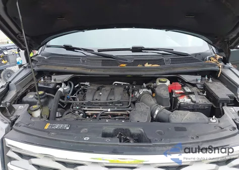 2018 Ford Explorer Xlt из США, поврежденный, VIN 1FM5K8D84JGA20464